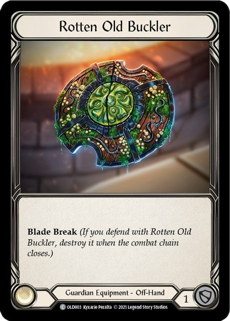 Image for Rotten Old Buckler [Blitz Deck: Tales of Aria - Oldhim]