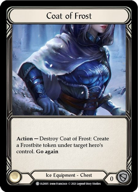 Image for Coat of Frost [Blitz Deck: Tales of Aria - Oldhim]