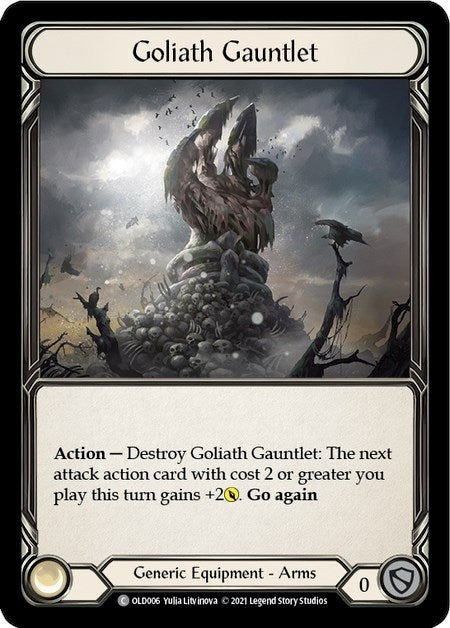 Goliath Gauntlet [OLD006] 1st Edition Normal
