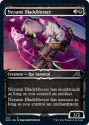 Nezumi Bladeblesser (Showcase Samurai) [Kamigawa: Neon Dynasty]