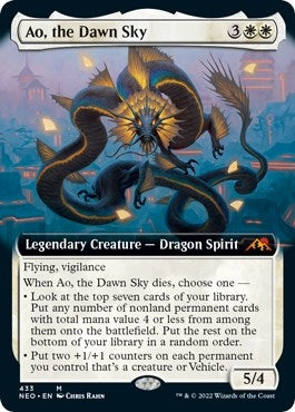 Ao the Dawn Sky Extended Art (433) [NEO]