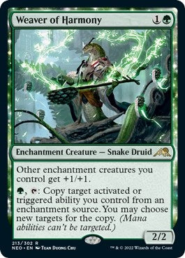 Weaver of Harmony (213) [NEO]