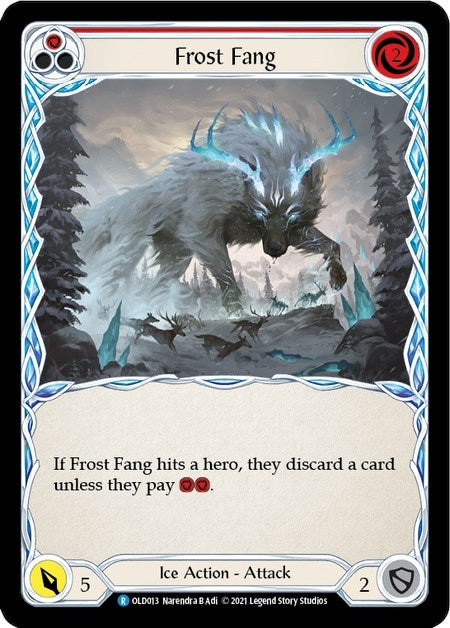Image for Frost Fang (Red) [Blitz Deck: Tales of Aria - Oldhim]