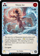 Image for Weave Ice (Red) [Blitz Deck: Tales of Aria - Oldhim]