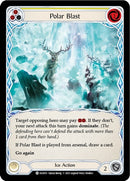 Image for Polar Blast (Yellow) [Blitz Deck: Tales of Aria - Oldhim]