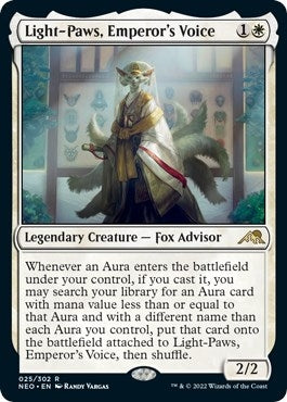 Light Paws Emperors Voice (25) [NEO]