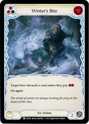 Image for Winter's Bite (Yellow) [Blitz Deck: Tales of Aria - Oldhim]