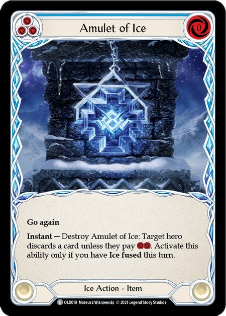 Image for Amulet of Ice [Blitz Deck: Tales of Aria - Oldhim]
