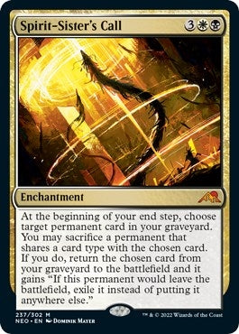 Spirit Sisters Call (237) [NEO]