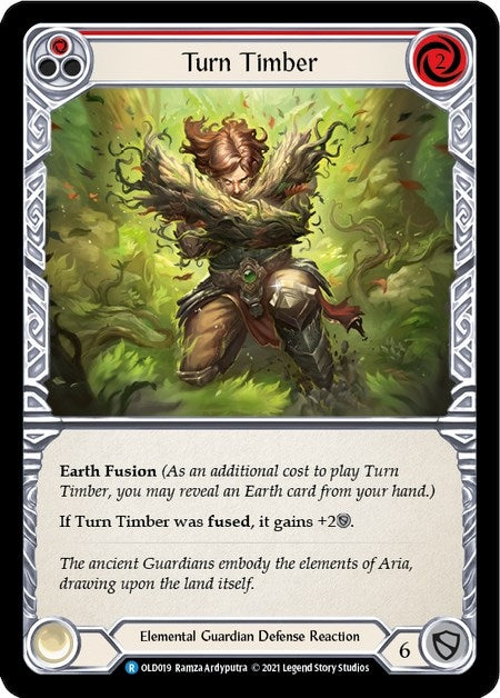 Image for Turn Timber (Red) [Blitz Deck: Tales of Aria - Oldhim]