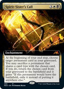Spirit-Sister's Call (Extended Art) [Kamigawa: Neon Dynasty]