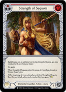 Image for Strength of Sequoia (Red) [Blitz Deck: Tales of Aria - Oldhim]