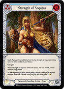 Image for Strength of Sequoia (Blue) [Blitz Deck: Tales of Aria - Oldhim]