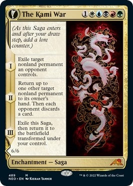 The Kami War Extended Art (489) [NEO]