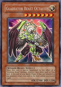 Gladiator Beast Octavius (GLAS-EN000) [GLAS]