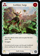 Image for Earthlore Surge (Blue) [Blitz Deck: Tales of Aria - Oldhim]