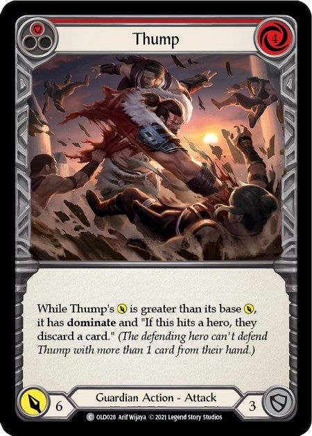 Image for Thump (Red) [Blitz Deck: Tales of Aria - Oldhim]