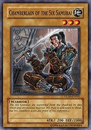 Chamberlain of the Six Samurai (GLAS-EN001) [GLAS]