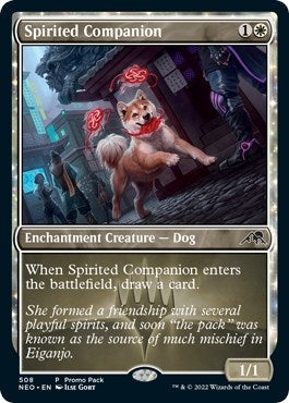 Spirited Companion (508) [PPNEO]