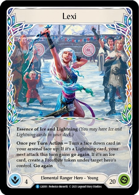 Image for Lexi [Blitz Deck: Tales of Aria - Lexi]