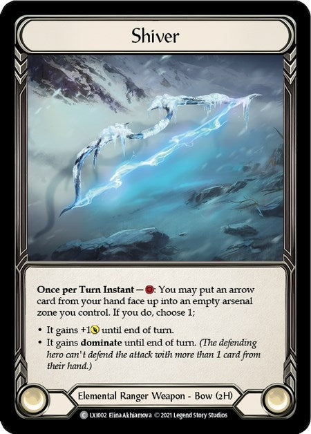 Image for Shiver [Blitz Deck: Tales of Aria - Lexi]