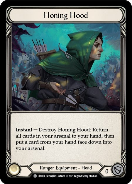 Image for Honing Hood [Blitz Deck: Tales of Aria - Lexi]