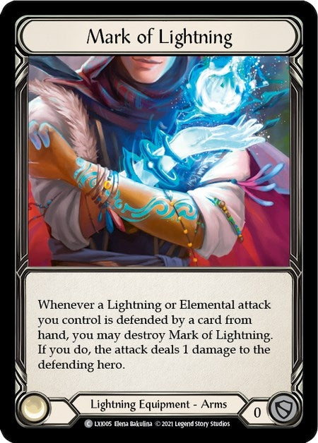 Image for Mark of Lightning [Blitz Deck: Tales of Aria - Lexi]