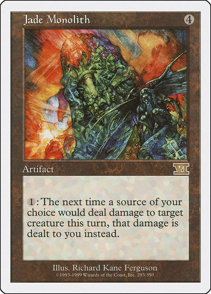 Jade Monolith (293) [6ED]