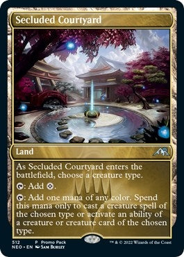 Secluded Courtyard (512) [PPNEO]