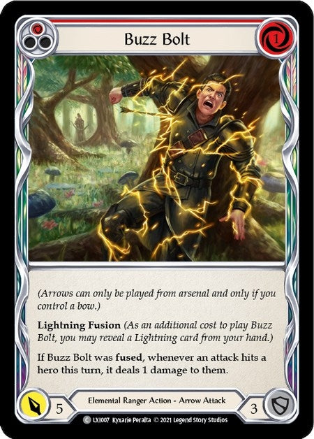 Image for Buzz Bolt (Red) [Blitz Deck: Tales of Aria - Lexi]