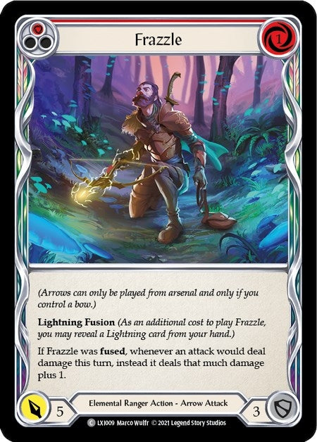 Image for Frazzle (Red) [Blitz Deck: Tales of Aria - Lexi]