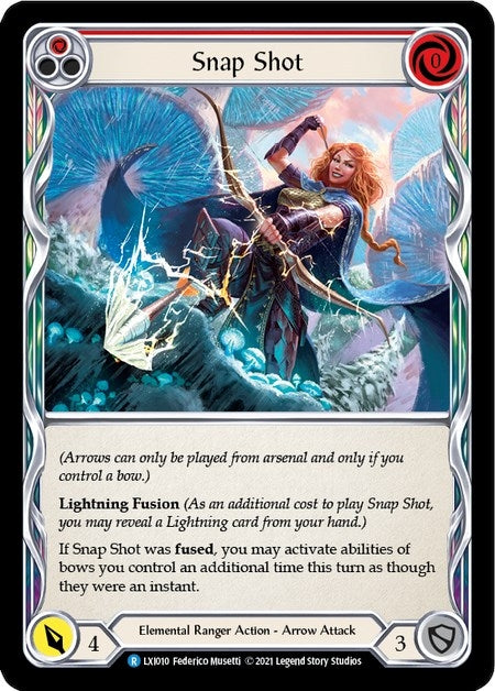 Image for Snap Shot (Red) [Blitz Deck: Tales of Aria - Lexi]