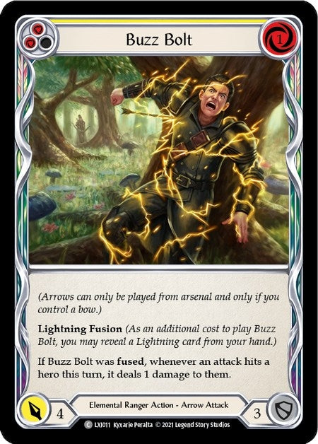 Image for Buzz Bolt (Yellow) [Blitz Deck: Tales of Aria - Lexi]