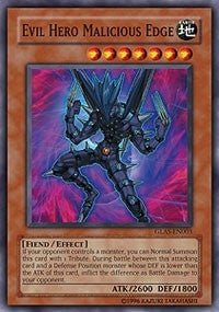 Evil Hero Malicious Edge (GLAS-EN003) [GLAS]