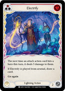 Image for Electrify (Red) [Blitz Deck: Tales of Aria - Lexi]
