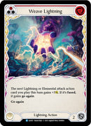 Image for Weave Lightning (Red) [Blitz Deck: Tales of Aria - Lexi]