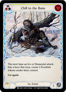 Image for Chill to the Bone (Yellow) [Blitz Deck: Tales of Aria - Lexi]