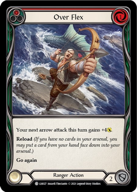Image for Over Flex (Red) [Blitz Deck: Tales of Aria - Lexi]