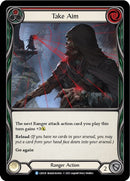 Image for Take Aim (Red) [Blitz Deck: Tales of Aria - Lexi]