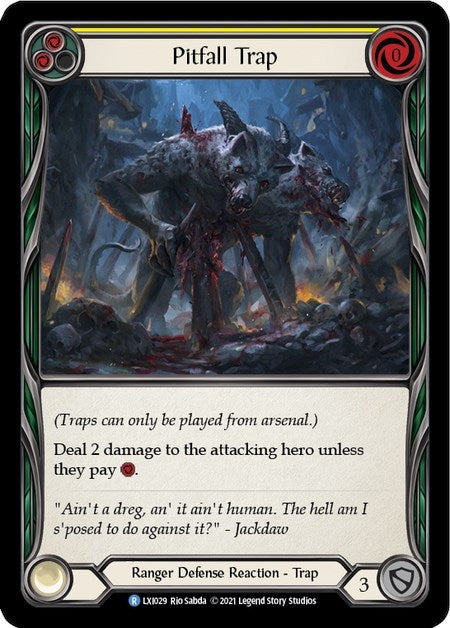 Image for Pitfall Trap [Blitz Deck: Tales of Aria - Lexi]