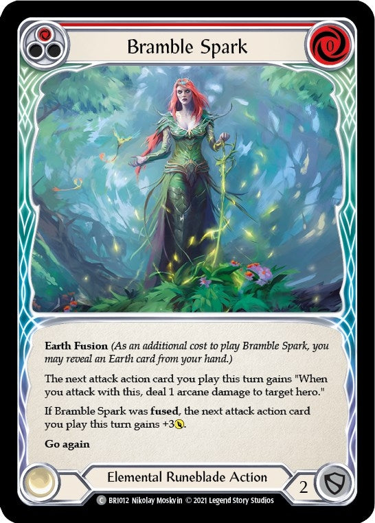 Image for Bramble Spark (Red) [Blitz Deck: Tales of Aria - Briar]