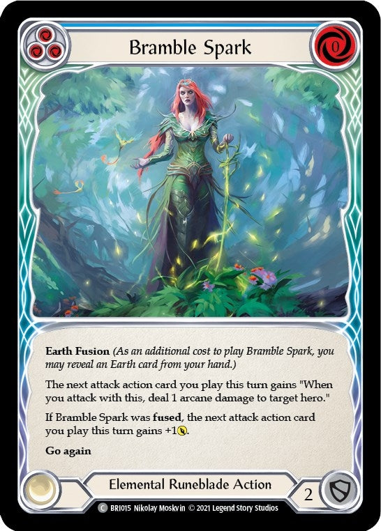 Image for Bramble Spark (Blue) [Blitz Deck: Tales of Aria - Briar]