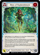 Image for Rites of Replenishment (Blue) [Blitz Deck: Tales of Aria - Briar]