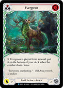 Image for Evergreen (Red) [Blitz Deck: Tales of Aria - Briar]