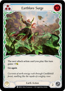 Image for Earthlore Surge (Blue) [Blitz Deck: Tales of Aria - Briar]