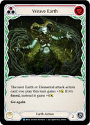 Image for Weave Earth (Red) [Blitz Deck: Tales of Aria - Briar]