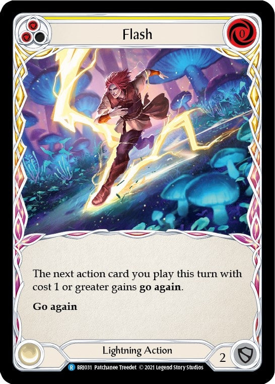 Image for Flash (Yellow) [Blitz Deck: Tales of Aria - Briar]
