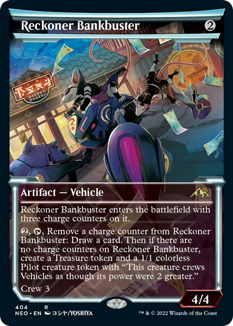 Reckoner Bankbuster Showcase (404) [NEO]