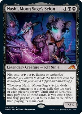 Nashi Moon Sages Scion (114) [NEO]