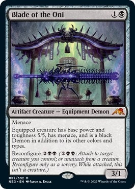 Blade of the Oni (89) [NEO]
